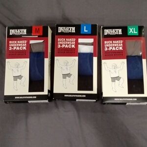 Duluth Trading Buck Naked Underwear